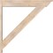 Ekena Millwork Traditional Traditional Smooth Outlooker, Douglas Fir, 7 1/2"W x 46"D x 46"H OUT08X46X46TRA01SDF - alternate 4